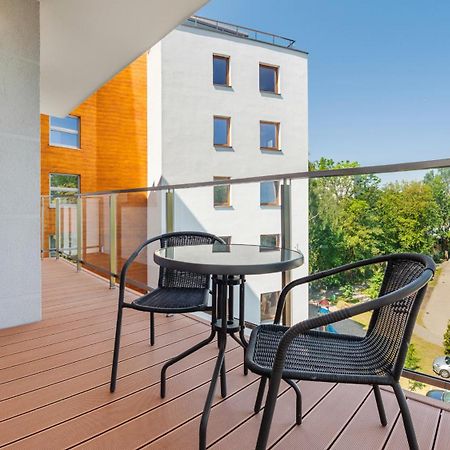 Apartamenty Sun & Snow Wyspa Solna Kołobrzeg Buitenkant foto