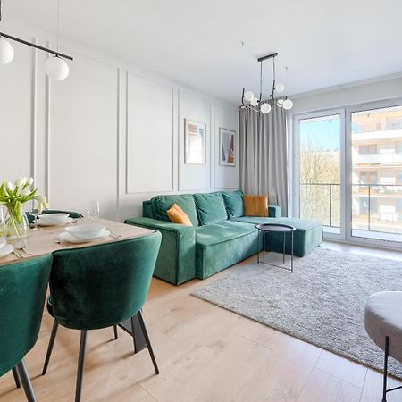 Apartamenty Sun & Snow Wyspa Solna Kołobrzeg Buitenkant foto