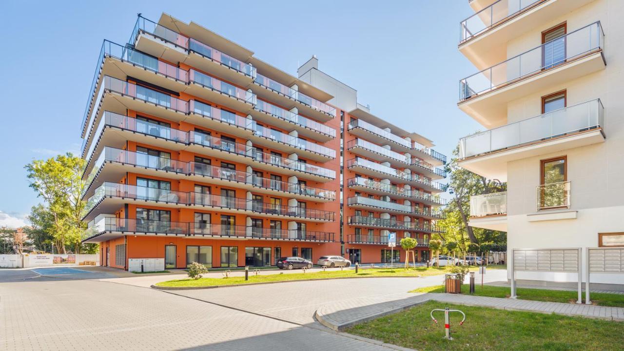 Apartamenty Sun & Snow Wyspa Solna Kołobrzeg Buitenkant foto