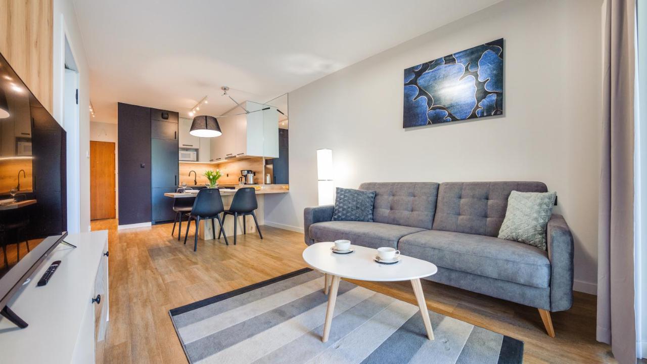 Apartamenty Sun & Snow Wyspa Solna Kołobrzeg Buitenkant foto