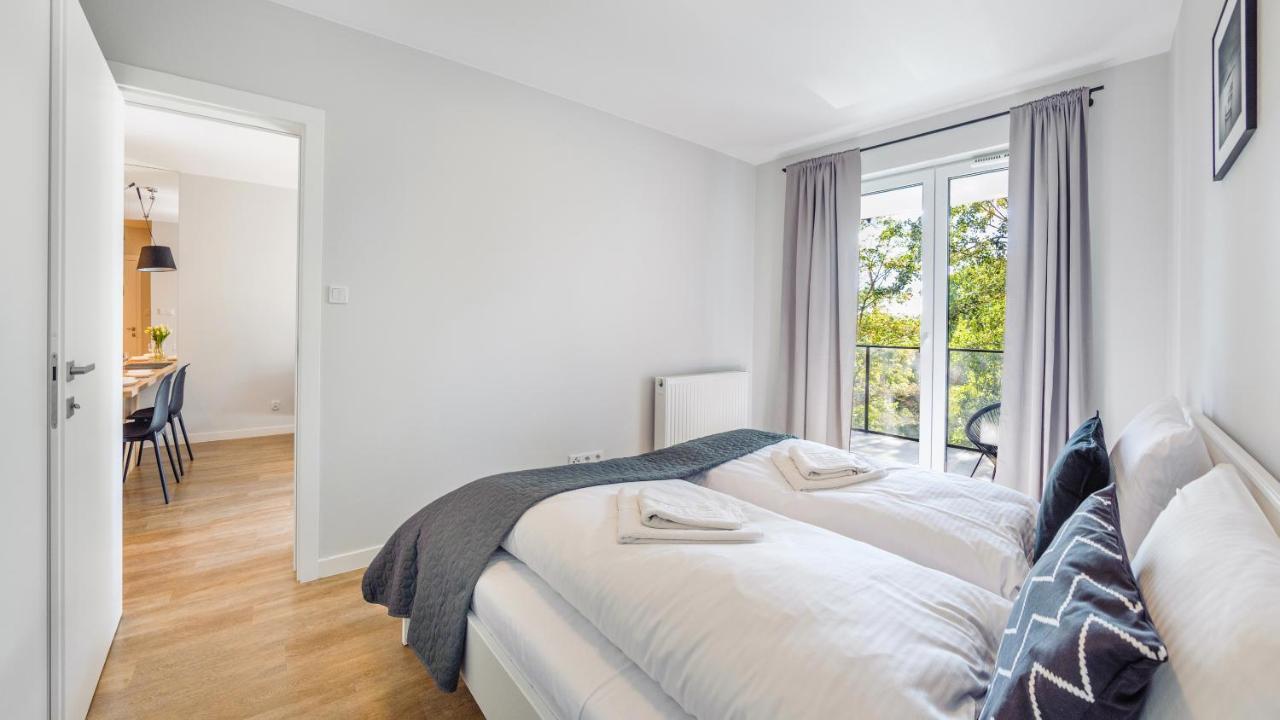 Apartamenty Sun & Snow Wyspa Solna Kołobrzeg Buitenkant foto