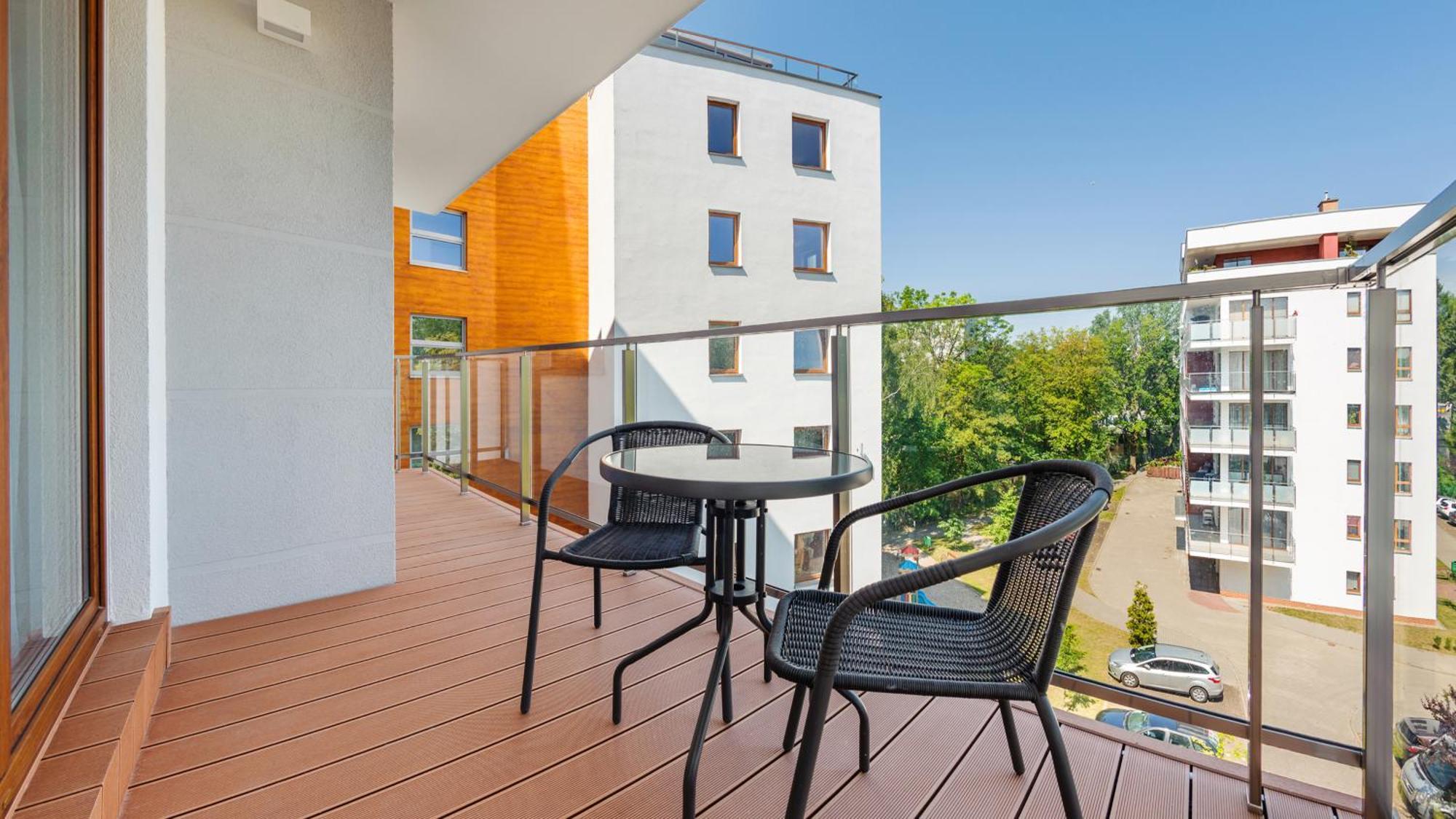 Apartamenty Sun & Snow Wyspa Solna Kołobrzeg Buitenkant foto