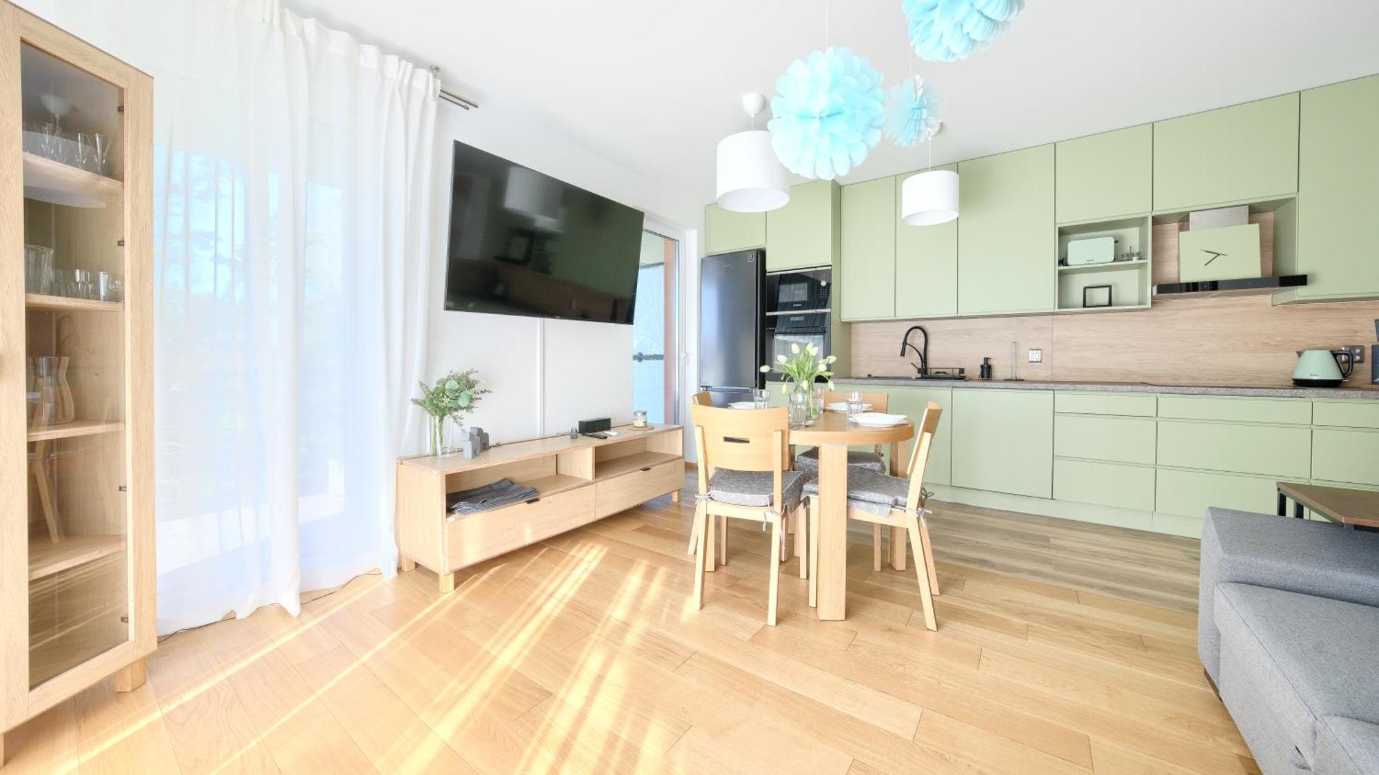 Apartamenty Sun & Snow Wyspa Solna Kołobrzeg Buitenkant foto