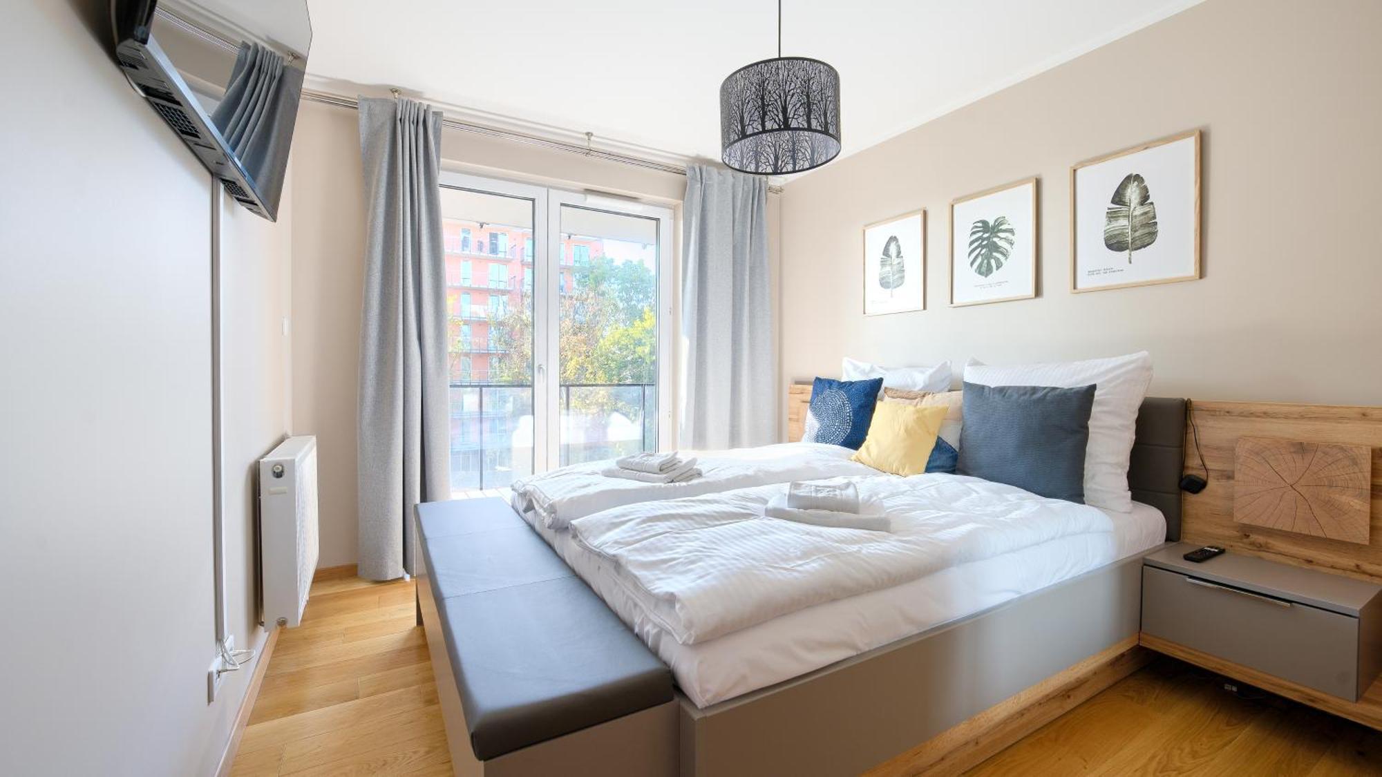 Apartamenty Sun & Snow Wyspa Solna Kołobrzeg Buitenkant foto