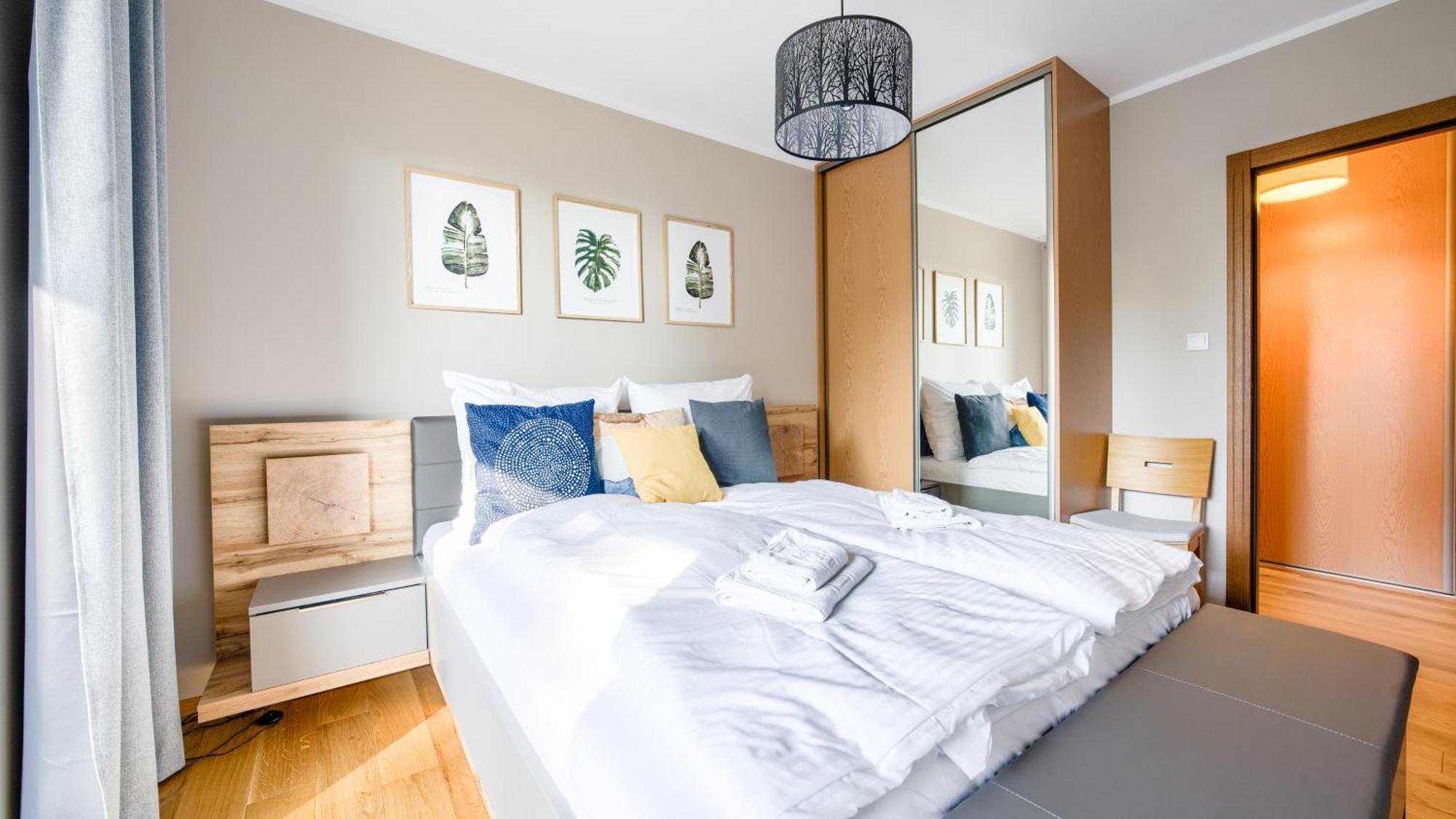 Apartamenty Sun & Snow Wyspa Solna Kołobrzeg Buitenkant foto