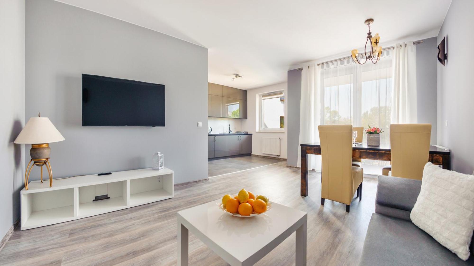 Apartamenty Sun & Snow Wyspa Solna Kołobrzeg Buitenkant foto