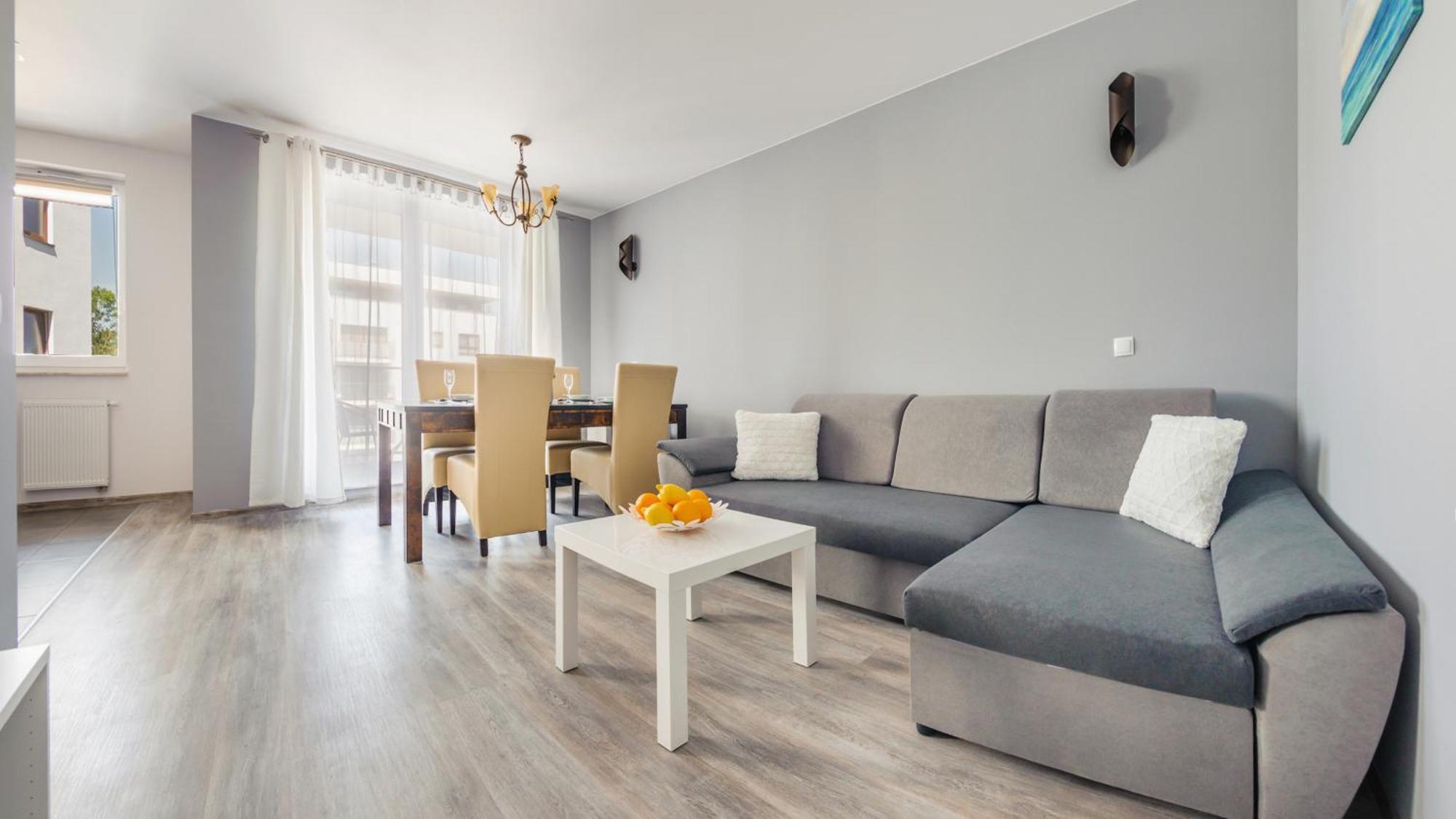 Apartamenty Sun & Snow Wyspa Solna Kołobrzeg Buitenkant foto