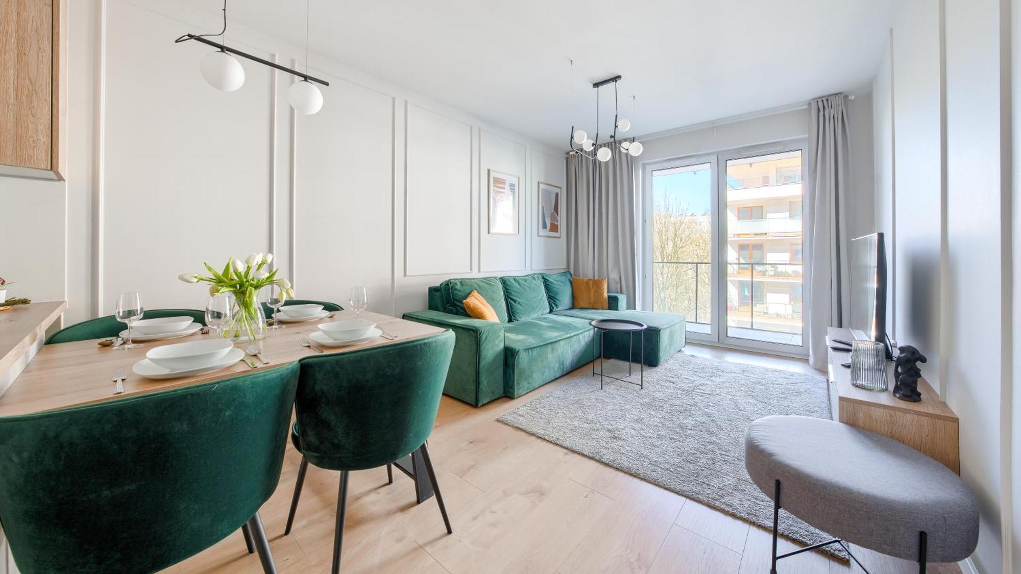 Apartamenty Sun & Snow Wyspa Solna Kołobrzeg Buitenkant foto
