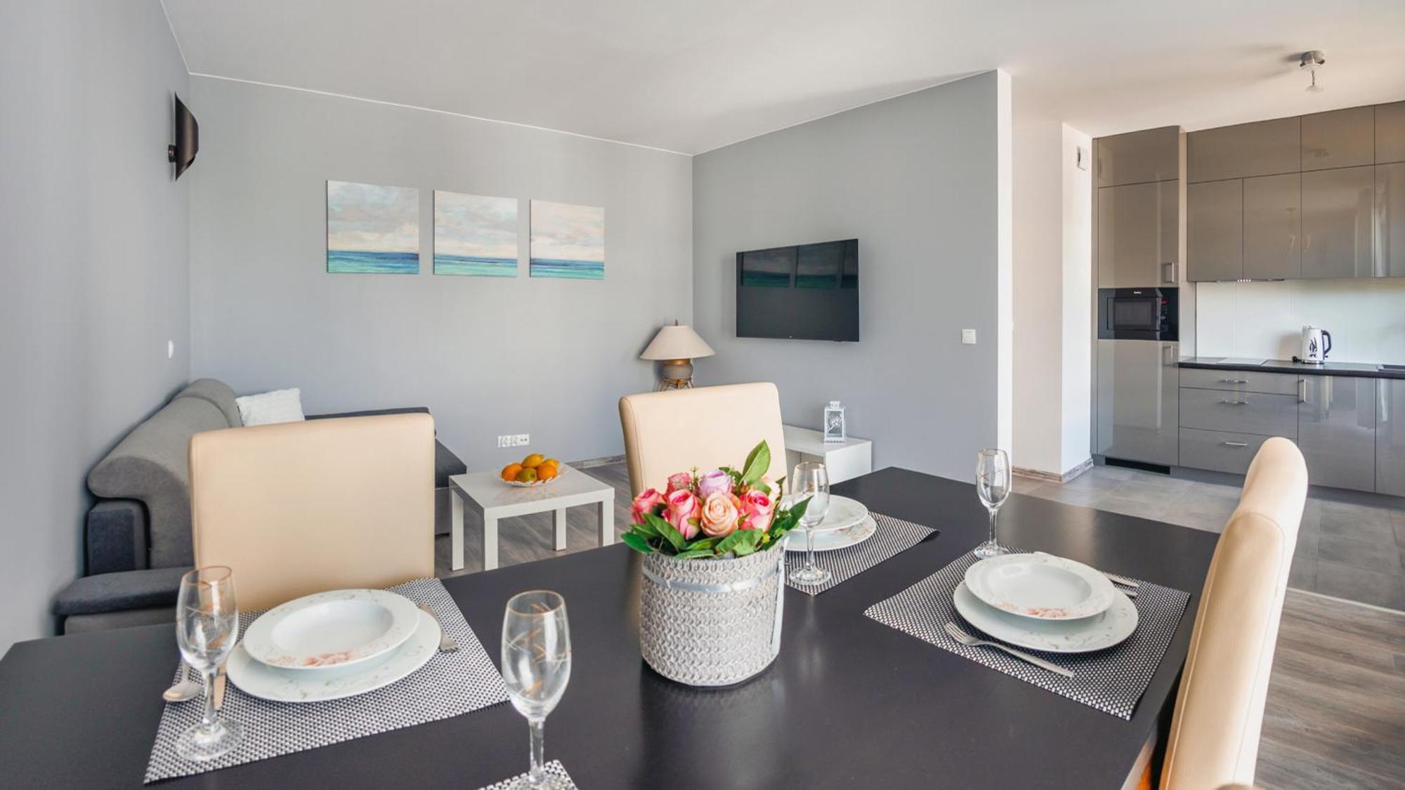 Apartamenty Sun & Snow Wyspa Solna Kołobrzeg Buitenkant foto