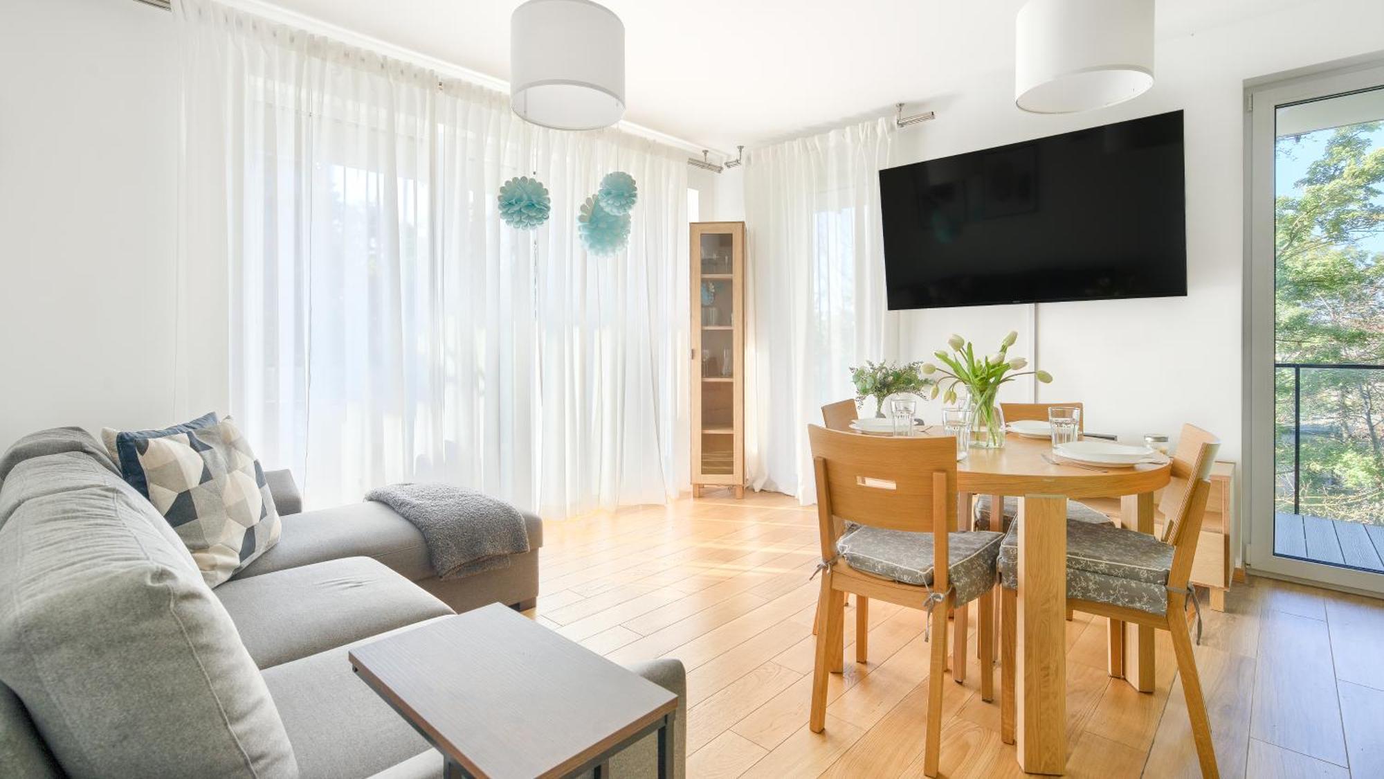 Apartamenty Sun & Snow Wyspa Solna Kołobrzeg Buitenkant foto