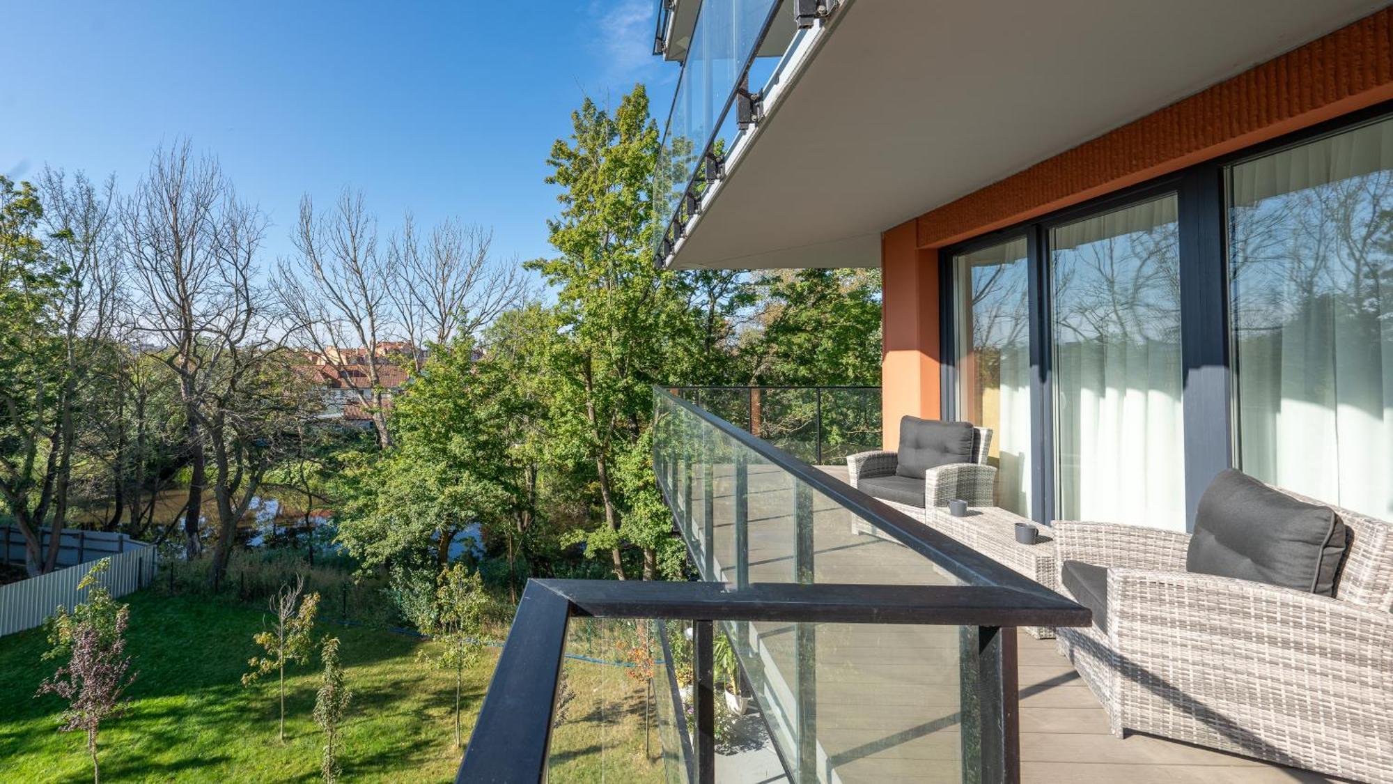 Apartamenty Sun & Snow Wyspa Solna Kołobrzeg Buitenkant foto