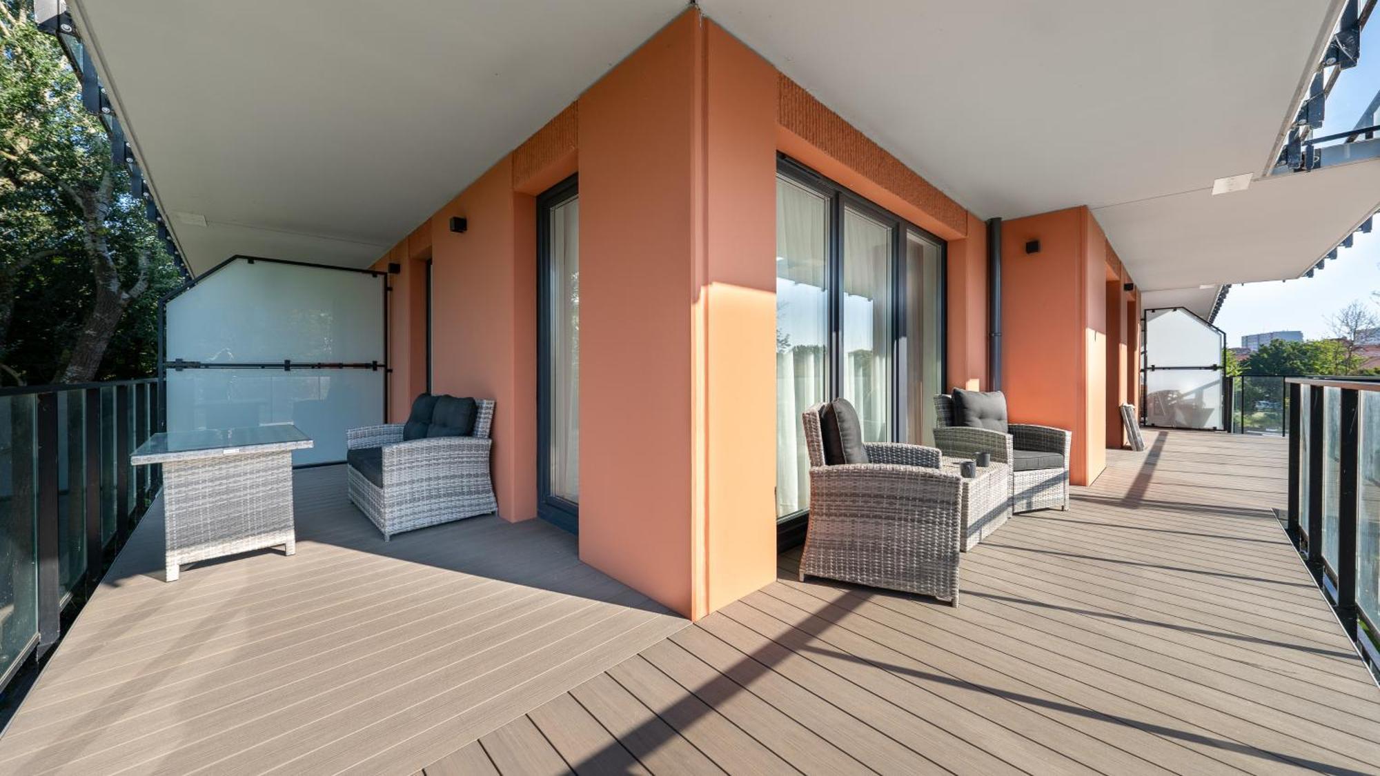 Apartamenty Sun & Snow Wyspa Solna Kołobrzeg Buitenkant foto