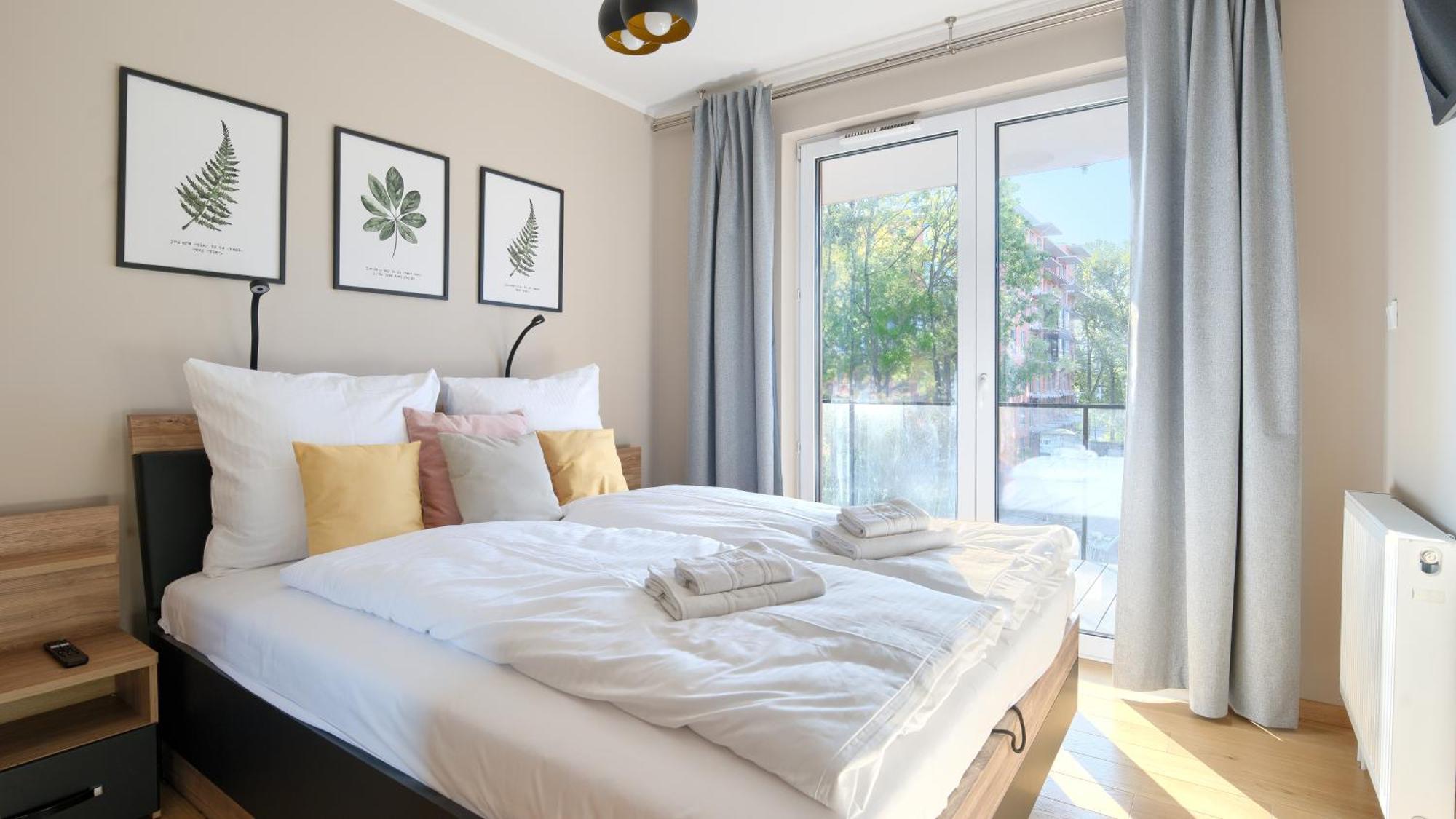 Apartamenty Sun & Snow Wyspa Solna Kołobrzeg Buitenkant foto