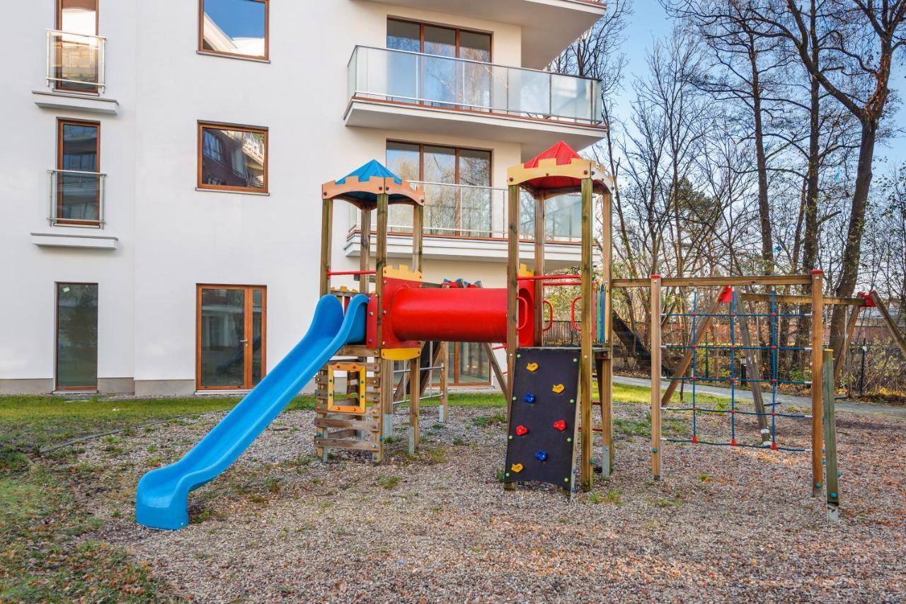 Apartamenty Sun & Snow Wyspa Solna Kołobrzeg Buitenkant foto