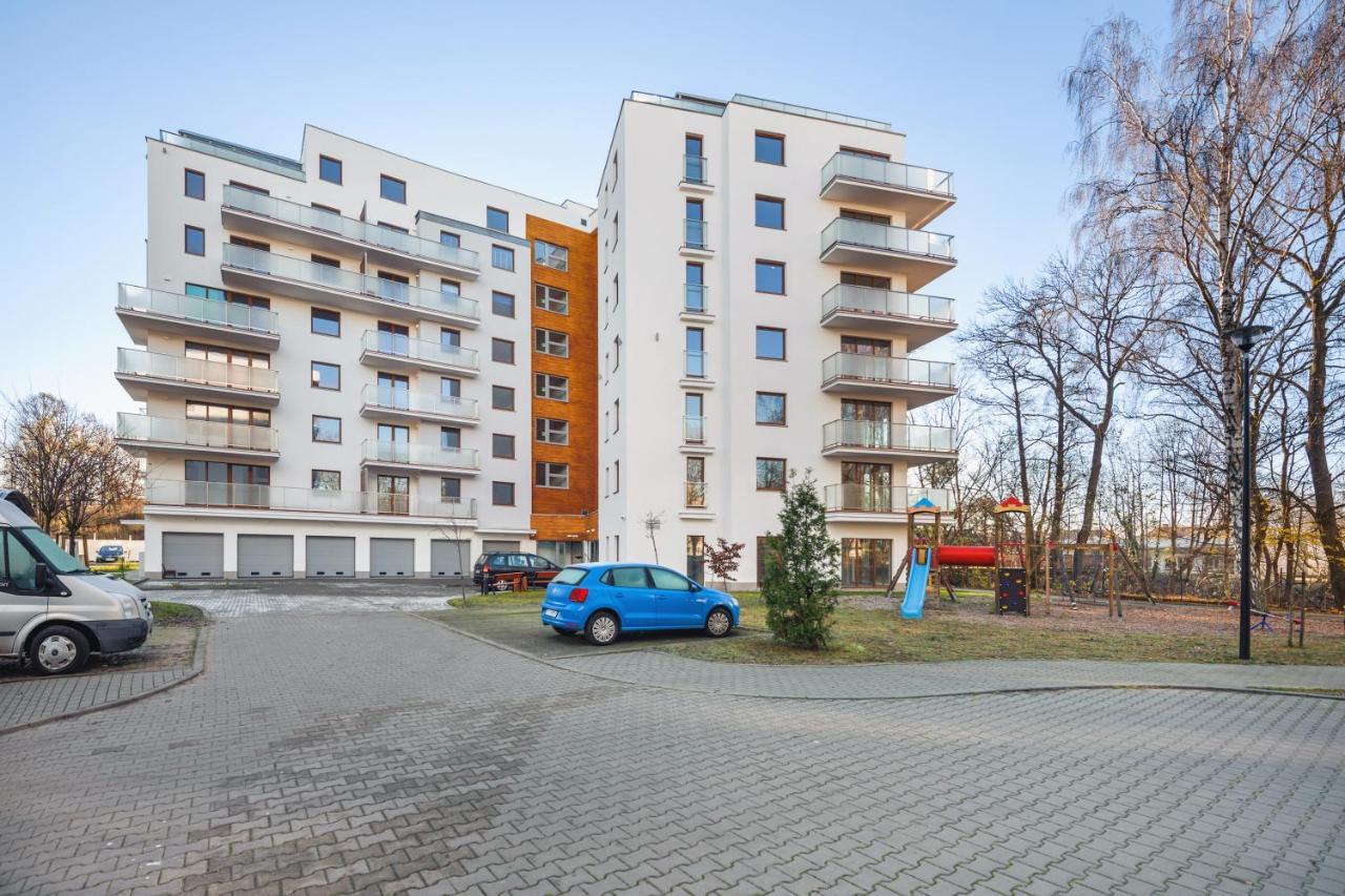 Apartamenty Sun & Snow Wyspa Solna Kołobrzeg Buitenkant foto