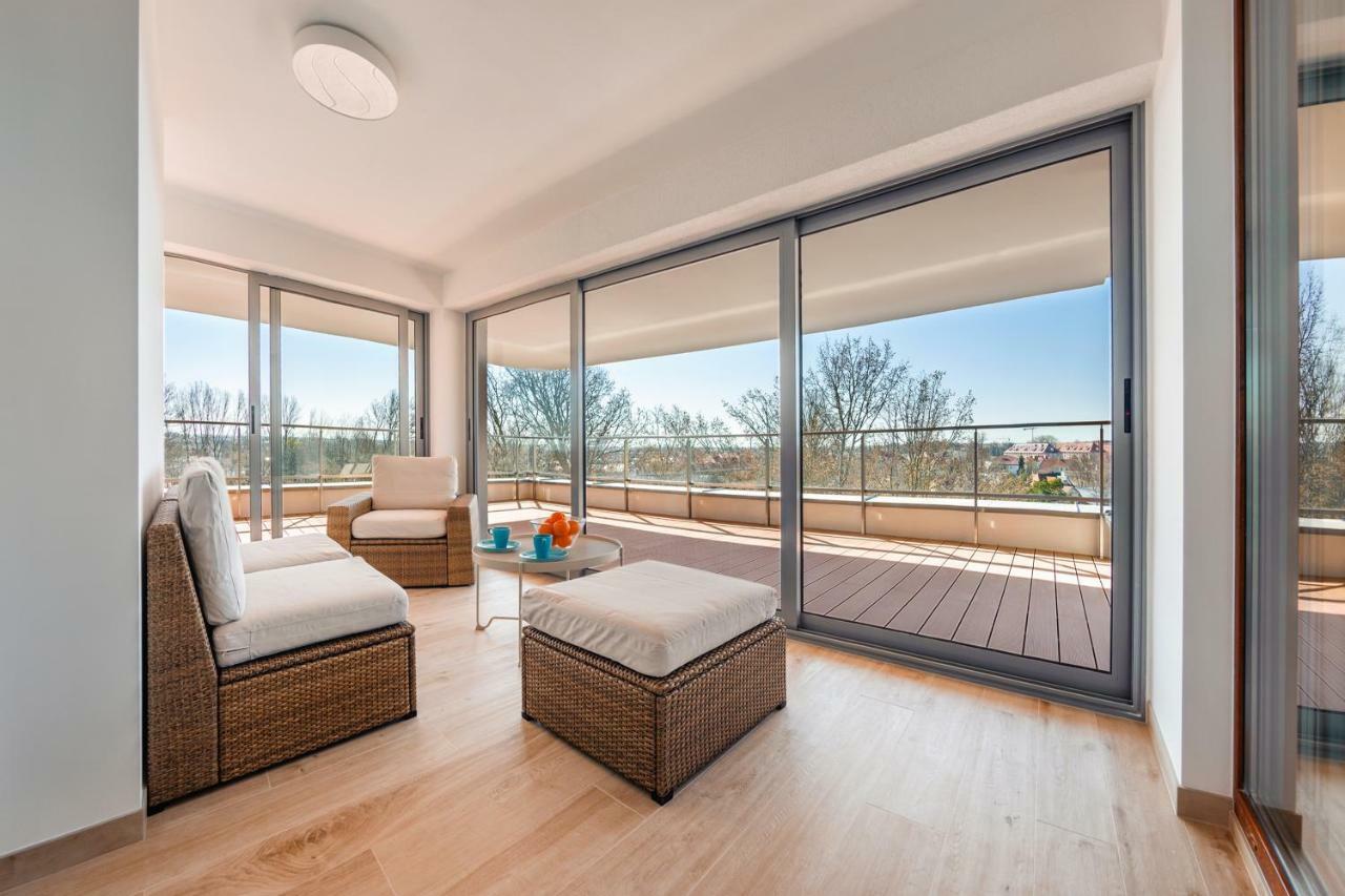 Apartamenty Sun & Snow Wyspa Solna Kołobrzeg Buitenkant foto
