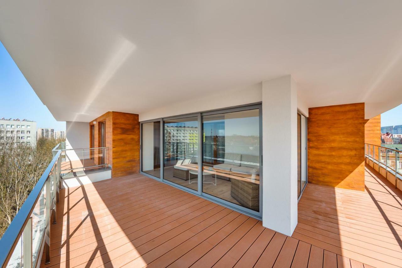 Apartamenty Sun & Snow Wyspa Solna Kołobrzeg Buitenkant foto