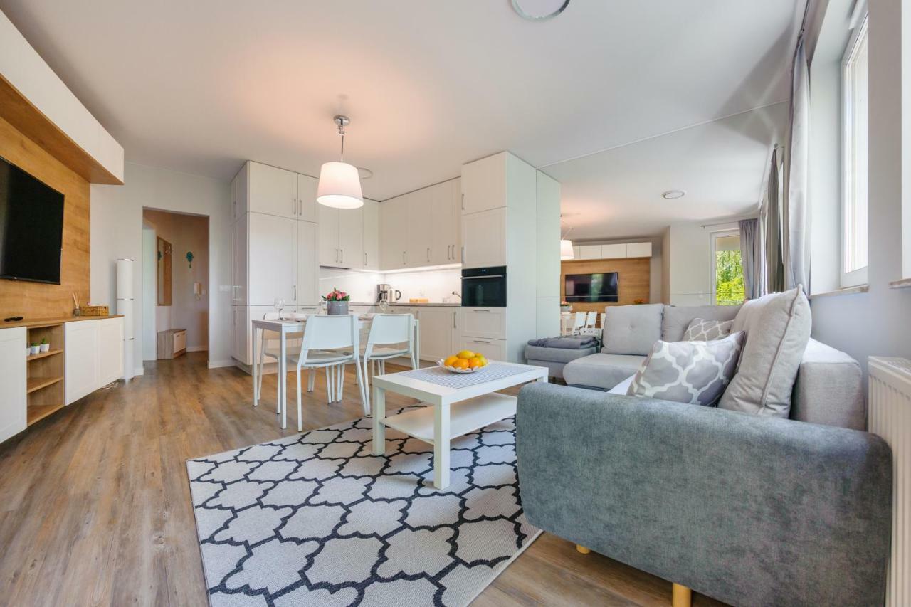 Apartamenty Sun & Snow Wyspa Solna Kołobrzeg Buitenkant foto