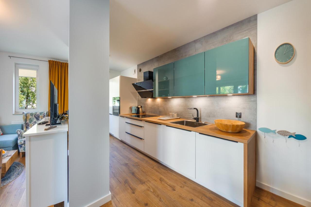 Apartamenty Sun & Snow Wyspa Solna Kołobrzeg Buitenkant foto