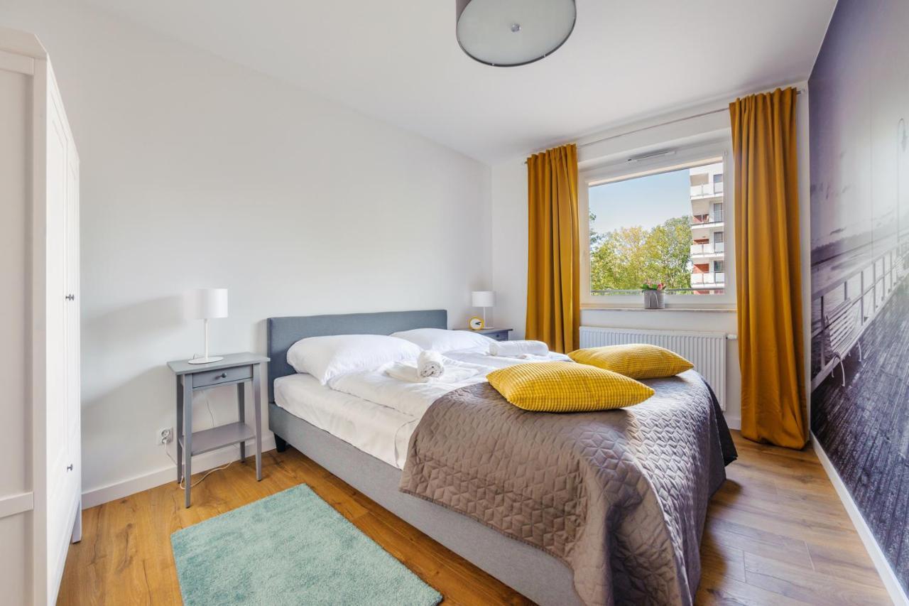Apartamenty Sun & Snow Wyspa Solna Kołobrzeg Buitenkant foto