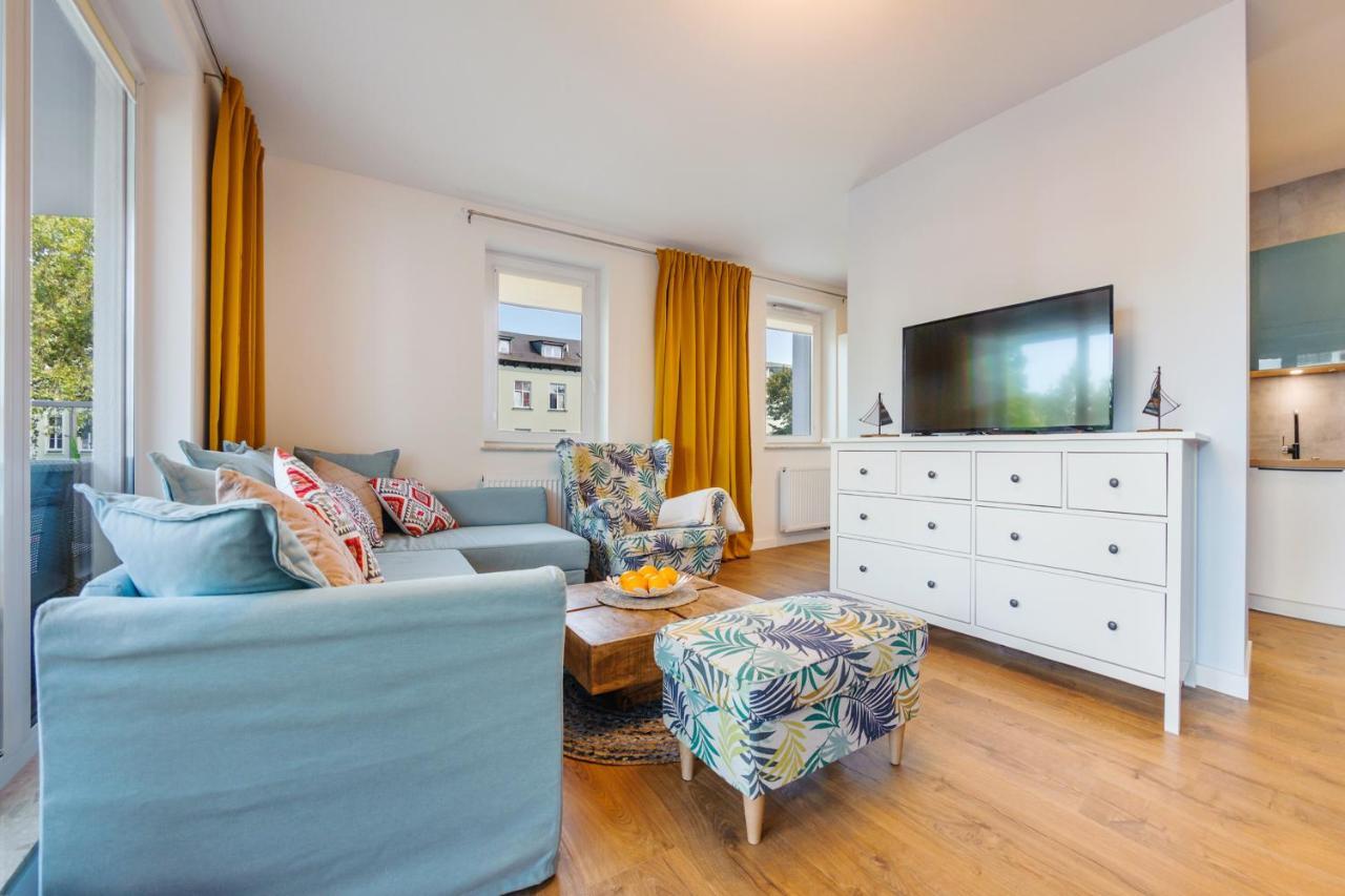 Apartamenty Sun & Snow Wyspa Solna Kołobrzeg Buitenkant foto