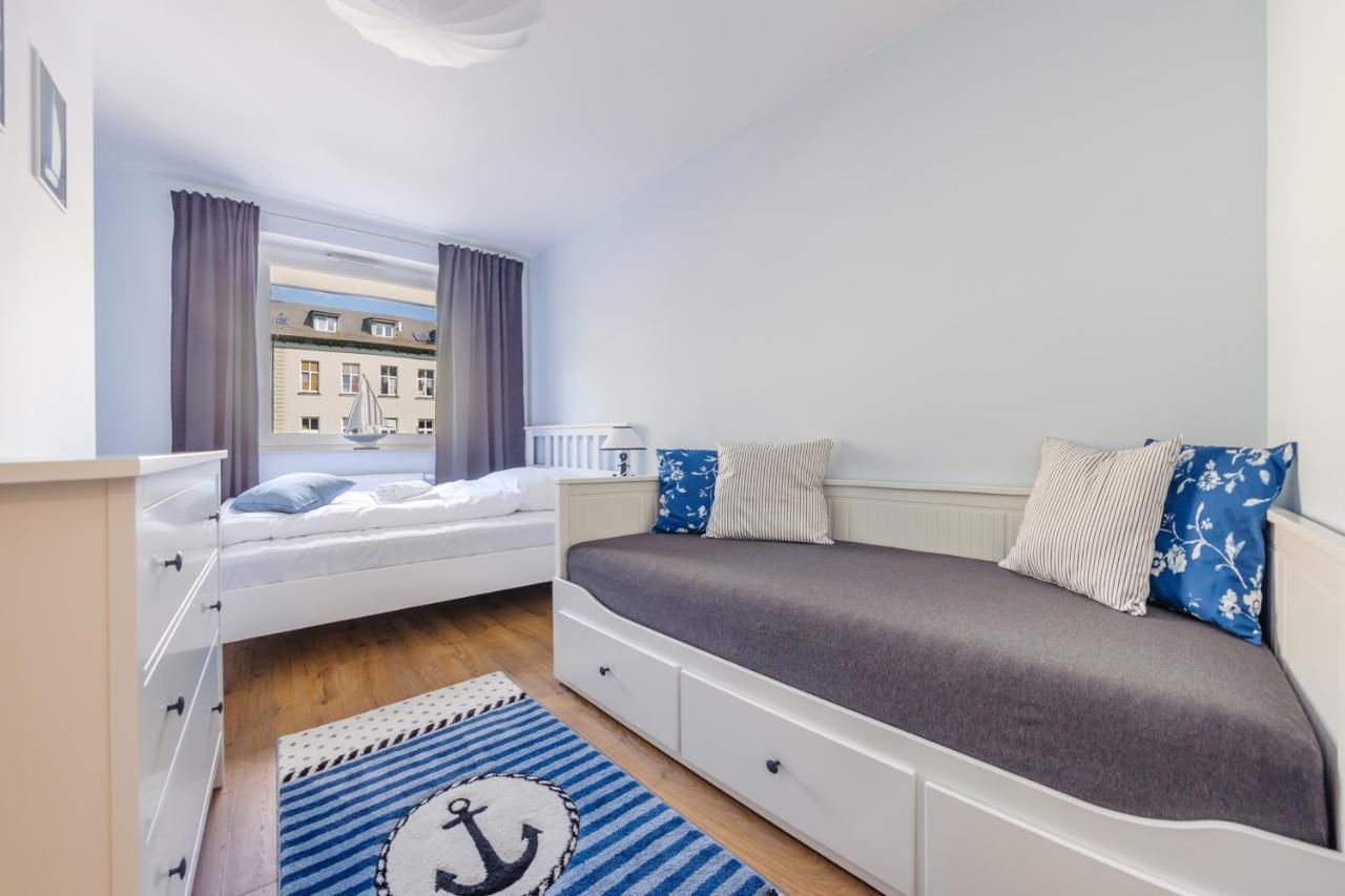 Apartamenty Sun & Snow Wyspa Solna Kołobrzeg Buitenkant foto